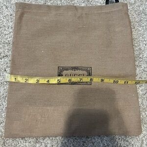 Gucci dust bag